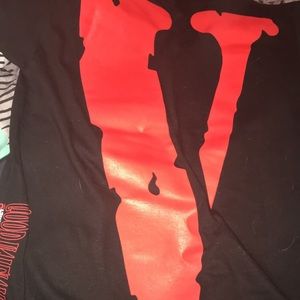 Vlone x NAV collab tshirt